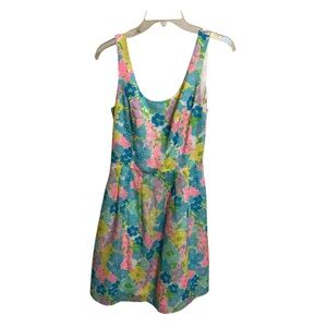 Lilly Pulitzer Colorful Floral Mini Dress